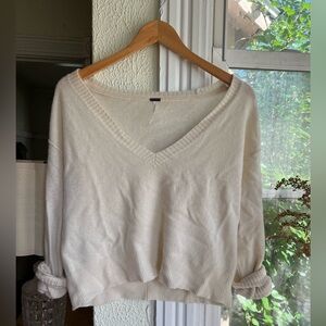 Free People Stellar Cashmere Pullover